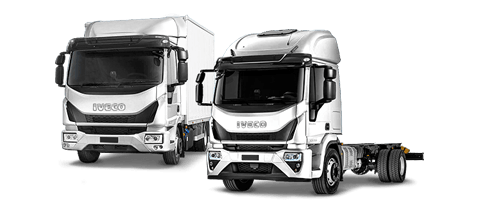 Модельный ряд грузовых автомобилей IVECO EuroCargo