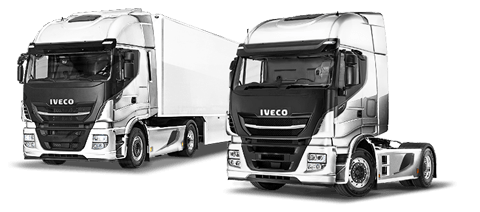 Модельный ряд грузовых автомобилей IVECO Stralis