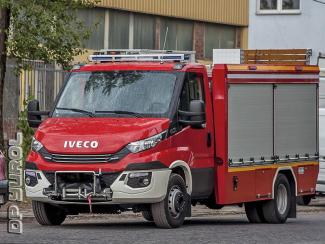 Спецтехника IVECO Daily - пожарный автомобиль