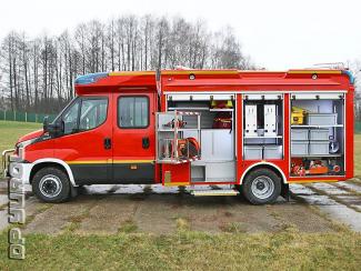 Пожарный автомобиль IVECO Daily с кабиной для экипажа