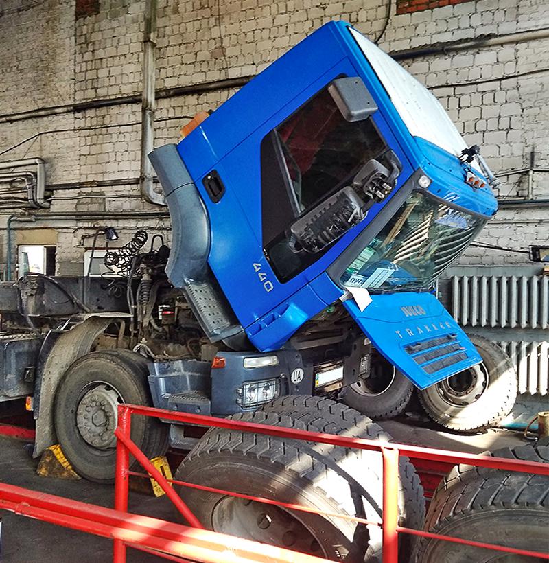 Ремонт IVECO Trakker, СТО ДП ЮРОЛ
