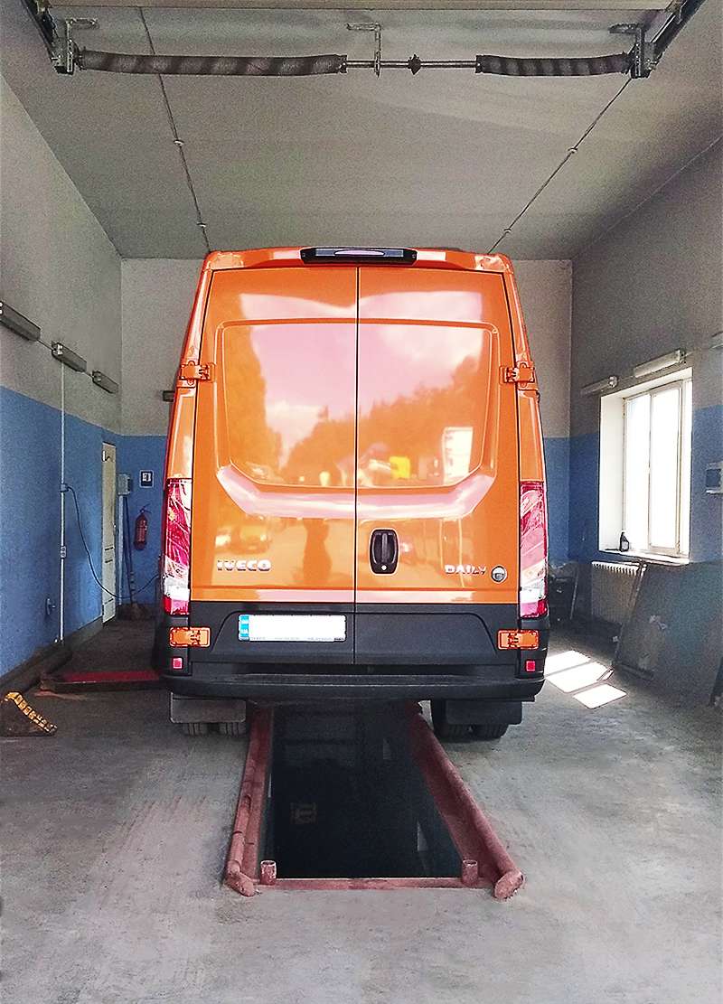 Ремонт IVECO Daily СТО ДП ЮРОЛ