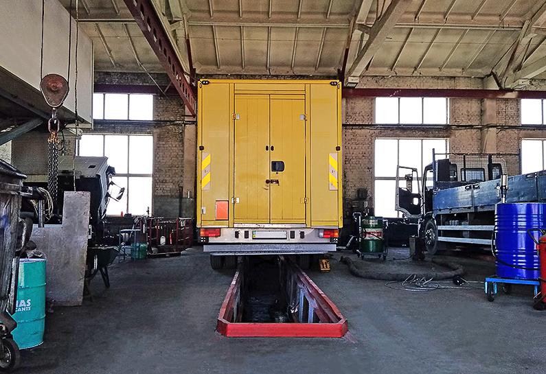 Ремонт IVECO Stralis ДП ЮРОЛ Киев